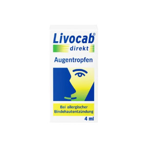 Allergie und Augen